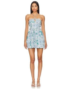 Heartloom Hanna Romper - Blue