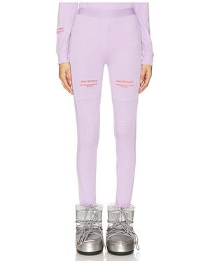 White/space Pantalón Interior Merino En Color Lavanda Talla (También En Xs) - Blanco