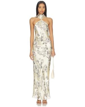 Amanda Uprichard Ashton Maxi Dress - White