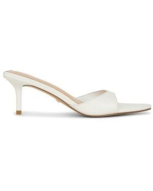 RAYE Sandalia Chad En Color Blanco Talla (También En 5.5, 6, 6.5, 7, 7.5, 8, 8.5, 9, 9.5)