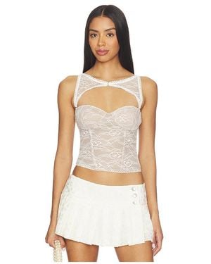 I.AM.GIA Kiana Bustier - White