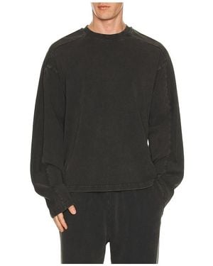 Entire studios Heavy Long Sleeve Tee - Black