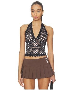 I.AM.GIA Gem Halter Top - Multicolor