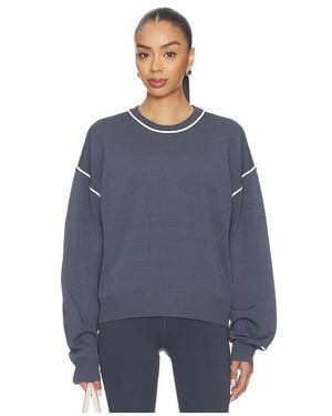 P.E Nation Retreat Sweatshirt - Blue