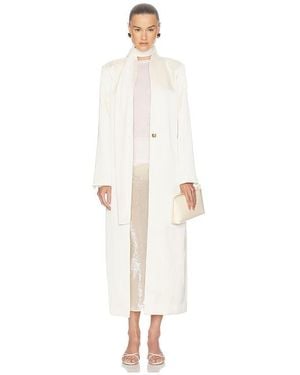 SRG Veda Coat - White