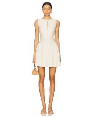 SOVERE Eve Mini Dress - White