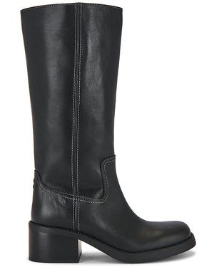 COACH Tall Boot - Black