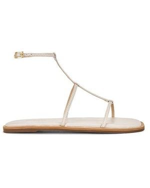 Kaanas Nerea Strappy Gladiator Sandal - White
