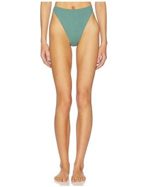 Tularosa Tacey High Waist Bottom - Blue