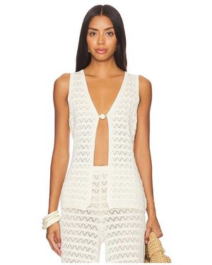 Runaway the Label Loui Top - White