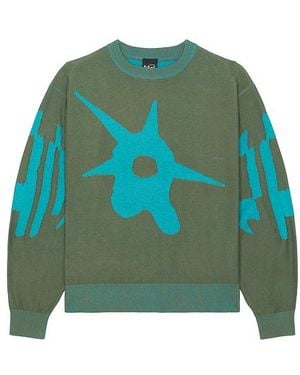 P.a.m. Perks And Mini P.A. Perks And Mini Rundhals-Pullover Kuu - Grün
