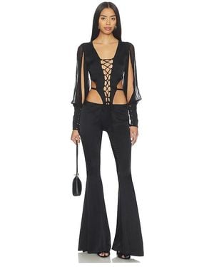 AMOR MIA Huntress Jumpsuit - Blue