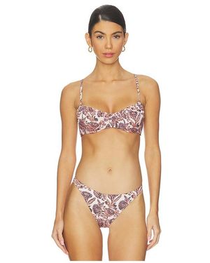 Ulla Johnson Jaya Bikini Top - Multicolor