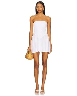 Lovers + Friends Yasmina Mini Dress - White