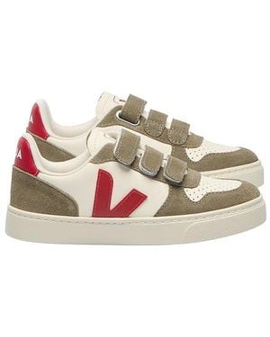 Veja Junior Small V-10 Trainers - Multicolour