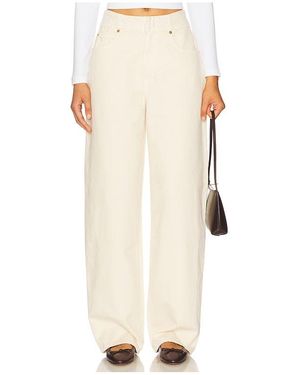 SLVRLAKE Denim Herradura Camilla En Color Crema Talla En - Blanco