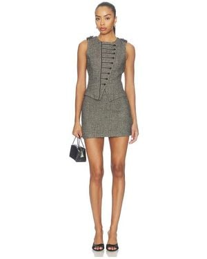 Amanda Uprichard Fiona Romper - Natural