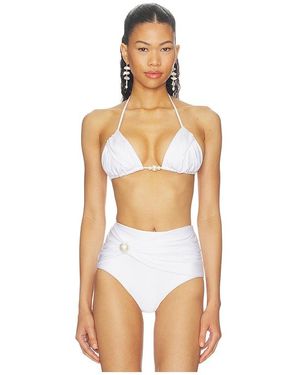 Bananhot Jasmin Pearl Top - Blue