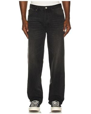 Obey Boxcar Straight Leg Denim Jeans - Black