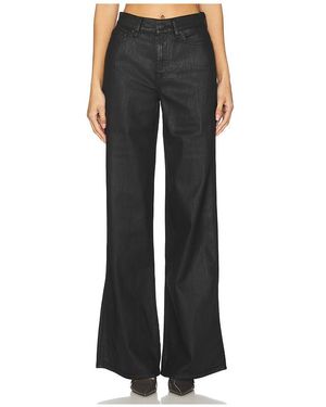 7 For All Mankind Weiter Schnitt Lotta - Schwarz