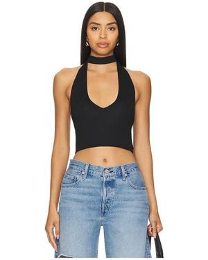 superdown Jessalyn Halter Top - Blue