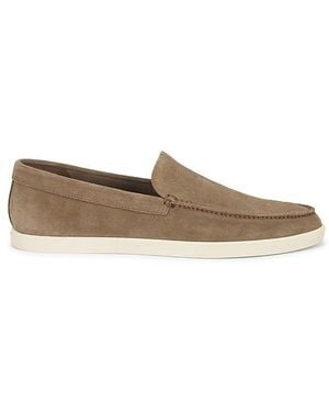 Vince Sonoma Suede Loafer - Multicolour
