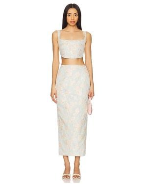 SAU LEE Jovita Set - White