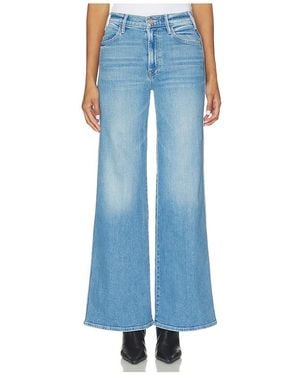 Mother Ausgestellte Hose Hustler - Blau