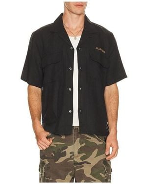 AllSaints Dunloe Shirt - Black