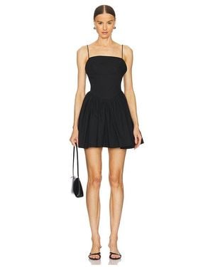 L'academie 'Academie Simone Mini Dress - Black