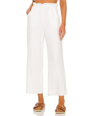Show Me Your Mumu Pantalones Peggy En Color Blanco Talla (También En S, Xl)