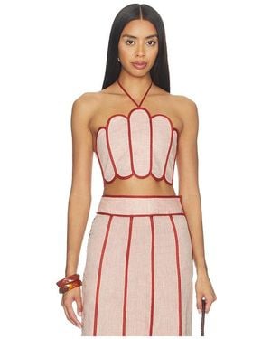AZULU Lena Top - Pink