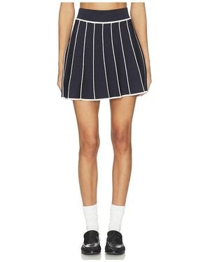 Malbon Aurora Mini Skirt - Blue