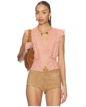 Free People Oberteil Day Dreamer - Mehrfarbig