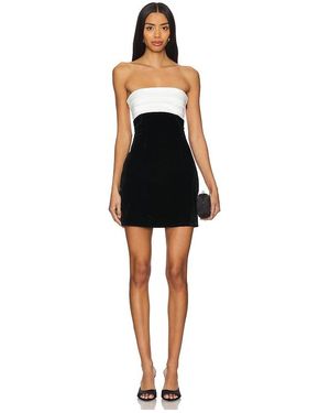 Lovers + Friends Tara Mini Dress - Black