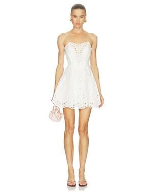 Charo Ruiz Bail Short Dress - White