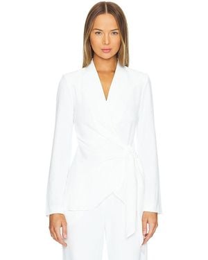 Amanda Uprichard Vera Blazer - White