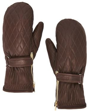 MY Sunday Ski Handschuhe Wanderlust - Braun
