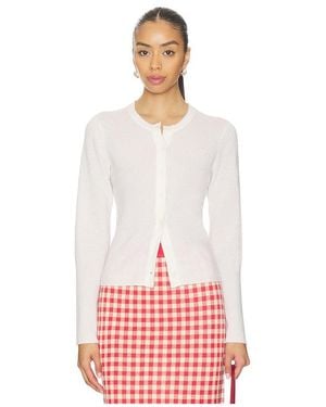 Guest In Residence Compass Jane Cardigan - White