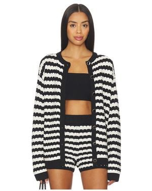 Show Me Your Mumu Cardigan Inez - Schwarz