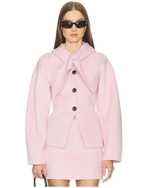 SRG Kaia Hooded Jacket - Pink