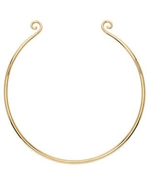Heaven Mayhem Bruma Choker - Metallic