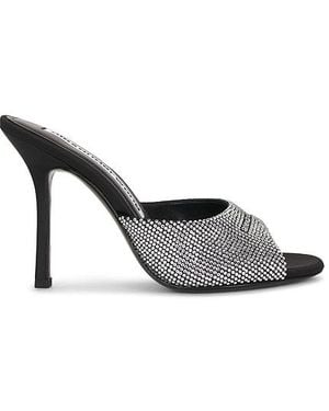 Alexander Wang Cher 105Mm Mule - Black