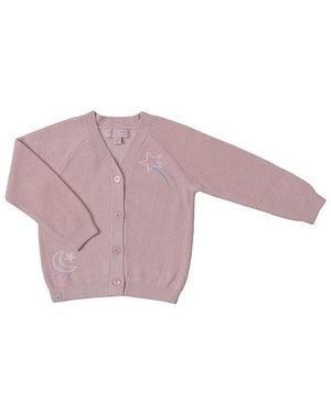 Barefoot Dreams Toddler Space Star Adventure Cardi - Multicolour