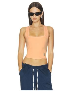 Free People X Fp Movement New Heights Cami Top - Blau