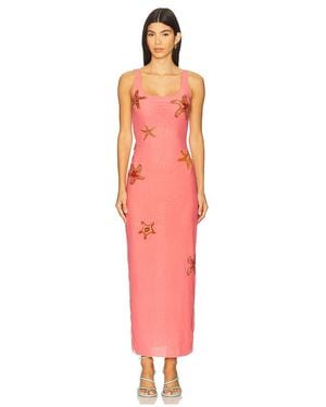 Leslie Amon Starfish マキシタンクワンピース - レッド