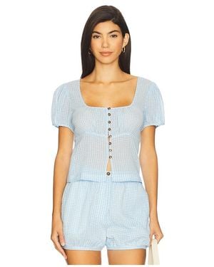 Ciao Lucia Risi Top - White