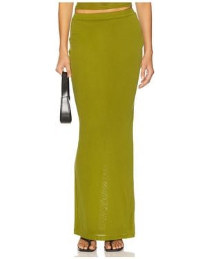 BY.DYLN Falda Maddox En Color Verde Talla (También En S, Xs)