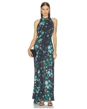 A.L.C. Scarlett Gown - Blue