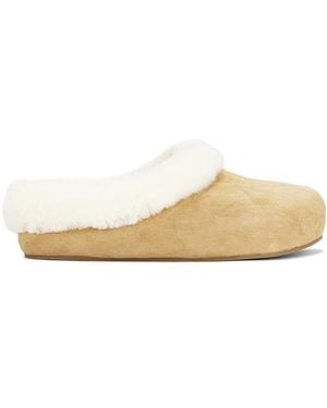 RAYE Cleo Slide - White